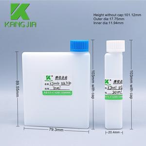 Bouteille de réactif en plastique 20ml 70ml pour analyseur <span class=keywords><strong>Hitachi</strong></span> 7170 Bouteille chimique en plastique HDPE en gros - Product Image 6