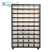 Système de rayonnages pour terrariums de reptiles, élevage de pythons ball pythons