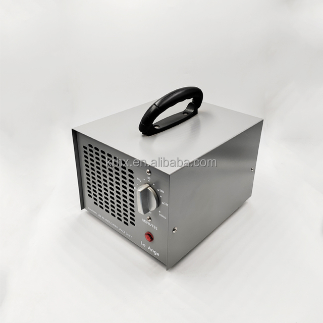 Household Portable Ozone Generator, 5g/h Home Air Purifier Ozone Machine Ionizer Odor Remover Deodorizer Ozonator for Rooms