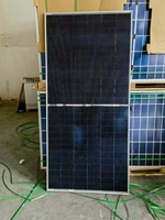 Panneaux solaires d'occasion à bas prix 300w 450w 550w 500w Tous modèles, y compris PERC Topcon Half Cell MWT-Haute Efficacité