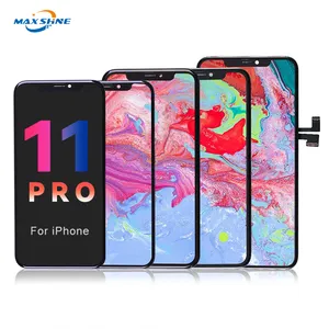 Tela de celular para iphone 10/xs max, tela lcd/oled para iphone 11/11 pro/11 pro max