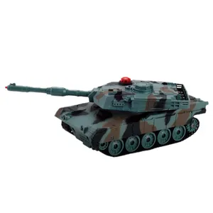 1:32 Afstandsbediening Tank American M1a2 Simulatie Rc Tank Battle Speelgoed Voor Kinderen