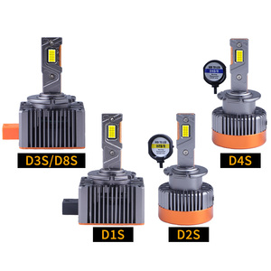 หลอดไฟหน้ารถยนต์ LED เป็นหลอดไฟ HID รุ่น D1S D2S D3S D4S D8S ระบบไฟส่องสว่างอัตโนมัติ หลอดไฟหน้า LED - Product Image 1