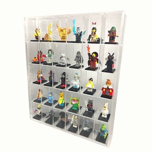 Heavy Duty Metal <strong>Display</strong> <strong>Case</strong> With Lighting | Custom Made Imported Rack | Clear Transparent Shelving Unit For Retail Stores - Product Image 4