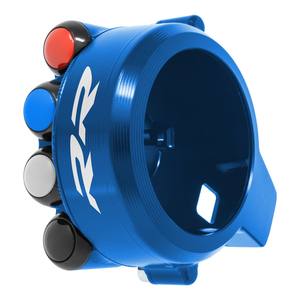 Cache de commande d'accélérateur avec interrupteur de guidon intégré pour BMW S 1000 RR (Bleu) - Product Image 4