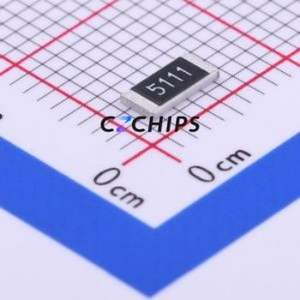 Resistencia SMD 201007F5111T4E 2010 (Tipo: Película Gruesa) (Resistencia: 5.11kOhm Precisión: 1%) - Product Image 1