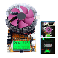 Probador de batería de carga electrónica de corriente constante ajustable de 150W 12V/24V/48V descarga de litio de plomo-ácido nuevo 1 año