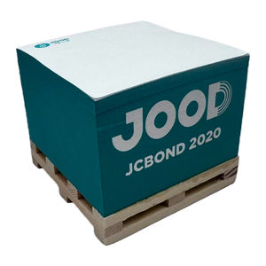 Bloc de Notas Adhesivas Personalizadas al por Mayor, 9x9 cm, Autoadhesivas, con Base de Madera, Impresas en Papel Offset, para Regalo - Product Image 2