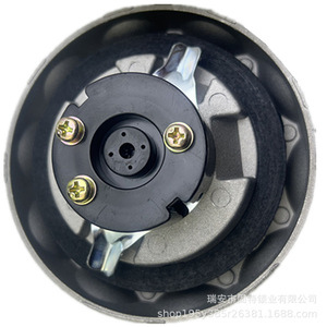 Réservoir de carburant Sunward pour excavatrices Hyundai R60 R80 R110 R150 R215 R225 9 R305 7 9 en alliage d'aluminium gris - Product Image 2