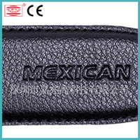 Sacs liste automatique cuir gaufrage presse à chaud machine cuir étiquette machine jeans cuir logo gaufrage machine