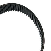 Courroie d'entraînement dentée de remplacement pour ponceuse-polisseuse PBS75A E GB75A E GBS75AE, 2604736010