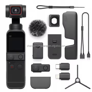 BEST Osmo Pocket 3 Creator Combo, <strong>Vlogging</strong> <strong>Camera</strong> with 1 Inch CMOS &amp; 4K/120fps Video 3-Axis Stabilization Face/Object Tracking