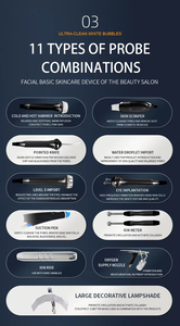 Professional Facial Skin Management <b>Machine</b> Skin Rejuvenation Wrinkle Removal Pore Cleaning Device for Salon Spa Face Care - Product Image 5