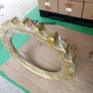 Piñón de cadena 8E9805 para excavadoras E320, E200B, E320D, E345B - Segmento de piñón para tren de rodaje - Product Image 5