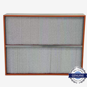 Filtros de Aire Purificadores de Precio Competitivo, Eficiencia U15 H13, Acero Inoxidable, Alta Temperatura, Más de 350 °C - Product Image 4