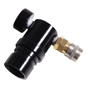 Régulateur basse pression HPA 0-200psi Mini Paintball MR GEN2 Atemregler avec coupleur US <span class=keywords><strong>Foster</strong></span> - Product Image 2