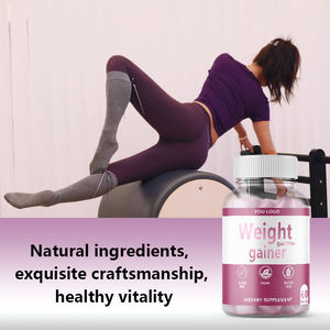 Etiqueta privada Suplemento de aumento de peso Gomitas Deliciosas gomitas de soporte de peso - Product Image 3