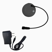 Capteur de niveau de réservoir WiFi LPG2412-ESP à montage magnétique au fond pour la détection de GPL, propane, butane et huile, doté de la technologie ultrasonique