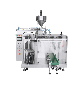 China Packaging Manufacturing Hot Selling Fully Auto Premade Ziplock-Bag Filling Machine With Affordable Price - Product Image 1