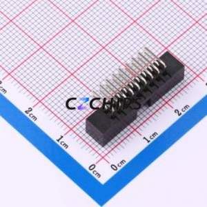 Tout nouveau et original HX JN2.0-2x9P WZ H5.7 trou traversant de plomb plié, P = 2mm puce IC de Circuit intégré PMIC - Product Image 2