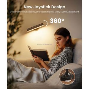 Appliques murales LED rechargeables avec batterie 6000 mAh pour chambre à coucher, commande tactile et télécommande, 3 couleurs - Product Image 3