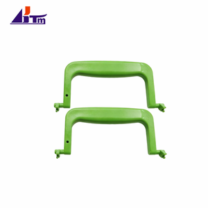 Repuestos para Caja de Efectivo de Cajero Automático Wincor Nixdorf 1750155418-54, Manija de Nylon Verde Brillante con Cierre para Apertura de Casete de Almacenamiento de Efectivo - Product Image 2