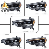 Pièces de voiture modifiées, phare Devil Eye Light FQD17, ensemble avant modifié, phare de voiture sportif pour Toyota 4Runner 2014-2021