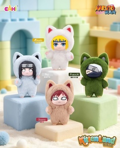 NUOVO Autentico EAKI <span class=keywords><strong>Shippuden</strong></span> V3 Kitten Land Series Anime Figure Peluche Ciondoli Bambole Trendy Adorabili Scatole Misteriose a Sorpresa - Product Image 4