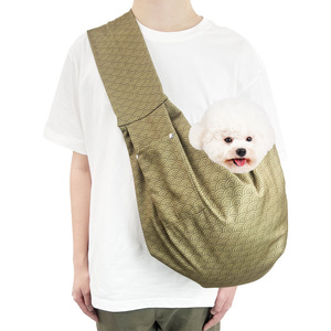 กระเป๋าใส่สัตว์เลี้ยงแบบพับได้ พกพาสะดวก สไตล์ญี่ปุ่น รุ่นใหม่ ความจุขนาดใหญ่ ทำจากโพลีเอสเตอร์ สะพายไหล่/คาดลำตัว - Product Image 1