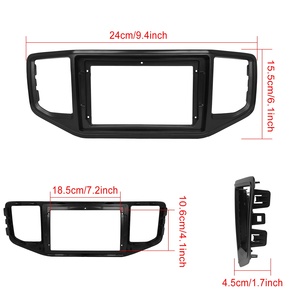 วิทยุติดรถยนต์ Podofo ระบบ<span class=keywords><strong>แอ</strong></span><span class=keywords><strong>น</strong></span><span class=keywords><strong>ด</strong></span><span class=keywords><strong>รอย</strong></span>ด์ <span class=keywords><strong>4</strong></span>+64G หน้า<span class=keywords><strong>จอ</strong></span> <span class=keywords><strong>9</strong></span> <span class=keywords><strong>น</strong></span>ิ้ว รองรับ Wireless Carplay และ Android Auto สำหรับรถยนต์ Volkswagen Amarok ปี 2017 พร้อมระบบ GPS, DSP, WIFI ขายส่ง - Product Image 5
