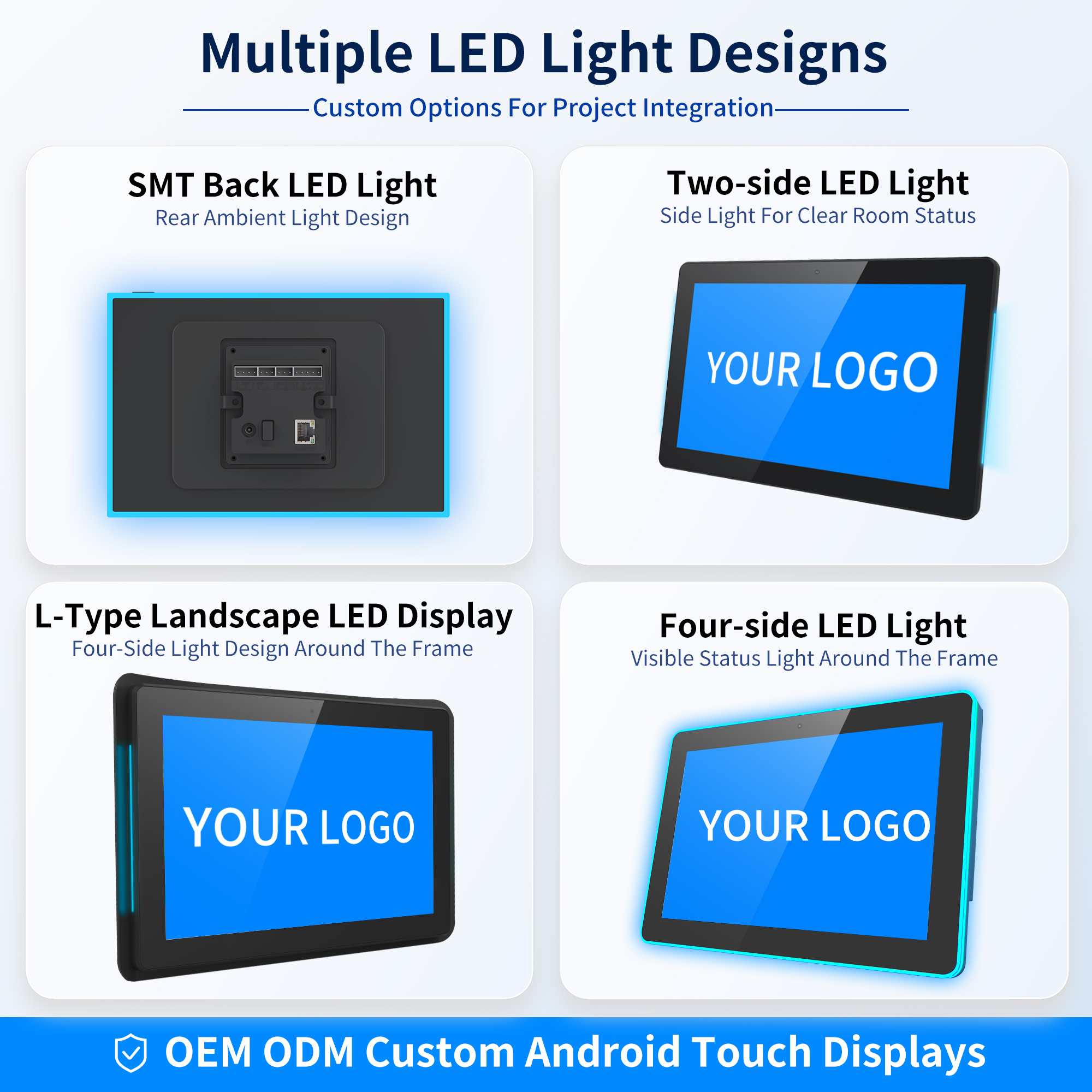 Smart Home Wifi 10.1 Inch Wall Mount Android Tuya POE Automation Control Panel Tablet · image 6