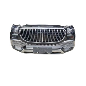 Adatto per <span class=keywords><strong>Mercedes</strong></span> Benz 167, Assemblaggio Paraurti Anteriore, Nuovo Kit Carrozzeria GLS Maybach, Illuminazione Anteriore - Product Image 1