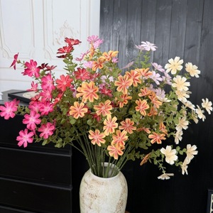 Flores Artificiales de Seda Mu Jinxi, Ramo Individual de 65g, Decoración Comercial para Bodas, Colocación en el Suelo - Product Image 4