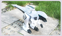 G13 Caro IR Control remoto Dinosaurio inteligente Infrarrojo Detección táctil RC Programación Bionic Stunt Robot Simulación Juguete eléctrico