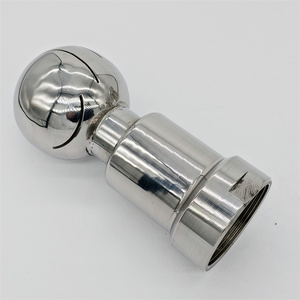 Thép Không Gỉ Vệ Sinh Quay Trống Làm Sạch Vòi Phun Vòi Phun Nước Bể Rửa Trống Vòi Phun - Product Image 2