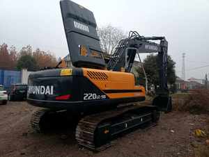 Pelle multifonction sur chenilles originale de la Corée Hyundai 220LC-9S Hyundai 305LC 335 haute efficacité en bon état en vente - Product Image 5