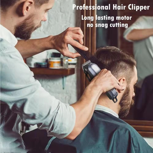 Resuxi SH-1888高性能バーバークリッパーヘアカット充電式フェードブレードヘアクリッパーメンズギフト - Product Image 4