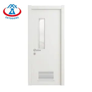 Zhtdoors High Standard Top Standard prezzo ragionevole in alluminio ad arco e porte interne in vetro con telaio sottile