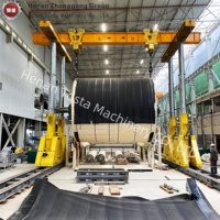 Teleskopisches Portalkran-System 100 200 300 500 Tonnen Hydraulischer Portalkran mit Drahtloser Fernbedienung Hydraulisches Portalkran-System
