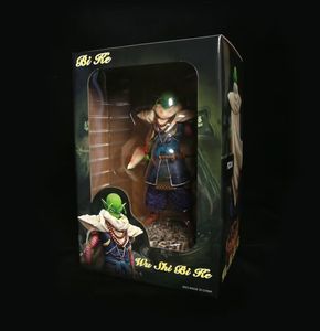 Figurines PVC de collection GK : Goku, Monkey Gohan, Broly, Vegeta, Gitte, Buoflisa, Salu (positions debout ou tenues dans la main) - Product Image 6