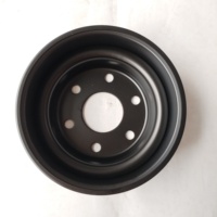 Poulie de ventilateur Dongfeng C5716261 de qualité pour camions lourds