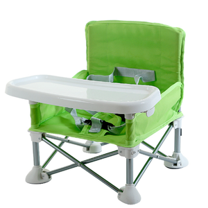 Anpassbarer Klappbarer Kleinkind-Campingstuhl mit Esstisch Babyhochstuhl für den Heimgebrauch - Product Image 6