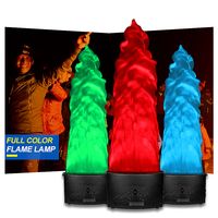 SHTX Personnalisable 1.5M Faux Feu Led Flamme Effet Lumière pour les Événements de Mariage de Scène avec Rgb 3in1 DMX Scintillement Flamme Lumières