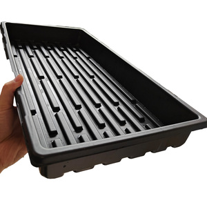 Hydroponic 1020 Flat Greens Seeding Tray 55*28cm <b>Nursery</b> for Wheatgrass , Fodder, Rice ,Sprouts ,Vegetable - Product Image 1