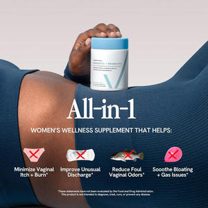 Vente chaude OEM avec Capsules de conception d'étiquettes pour la santé globale Capsules probiotiques Complément alimentaire pour femmes et hommes - Product Image 6