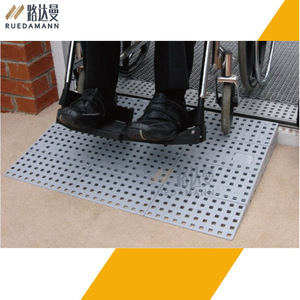 Ludaman Modular Interlocking <b>Plastic</b> Ramp <b>Step</b> Pads 3.7cm High 25cm Long 75cm Wide Accessible Ramp PC002 - Product Image 2
