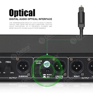 Micrófono de Mano Debra E-280 con Sistema de Efectos de Karaoke, Procesador DSP de Reverberación Pre-Stage para Minería de Audio, Interfaz Óptica USB para - Product Image 4