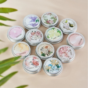 <span class=keywords><strong>Crème</strong></span> parfumée solide à l'arôme floral léger, naturelle, fraîche, longue durée, très vendue, éliminant les odeurs - Product Image 1