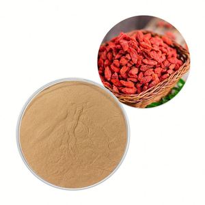 Poudre d'extrait naturel de Lycium Barbarum du <span class=keywords><strong>Tibet</strong></span> (Baies de <span class=keywords><strong>Goji</strong></span>) - Product Image 1