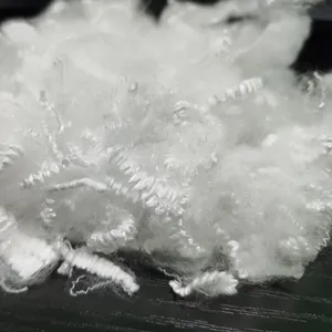1.2D * 51MM plume comme microfibre de silicone avec des fabricants et des fournisseurs de fibre de polyester de prix concurrentiel